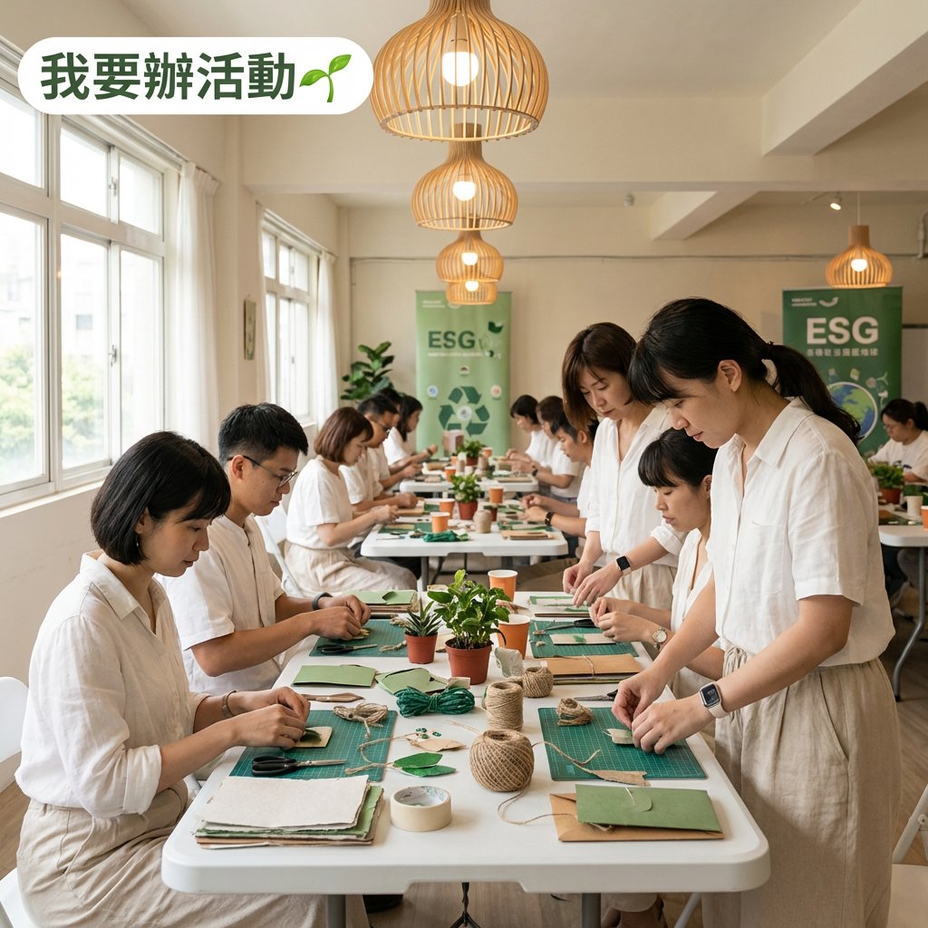 ESG 工作坊活動現場